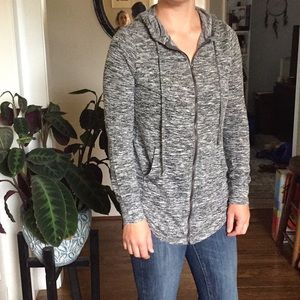 Super soft hooded sweater